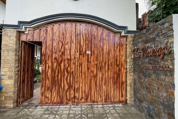 Détail de l’extérieur