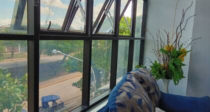 Clean and elegant apartment in the center of the city with beautiful views