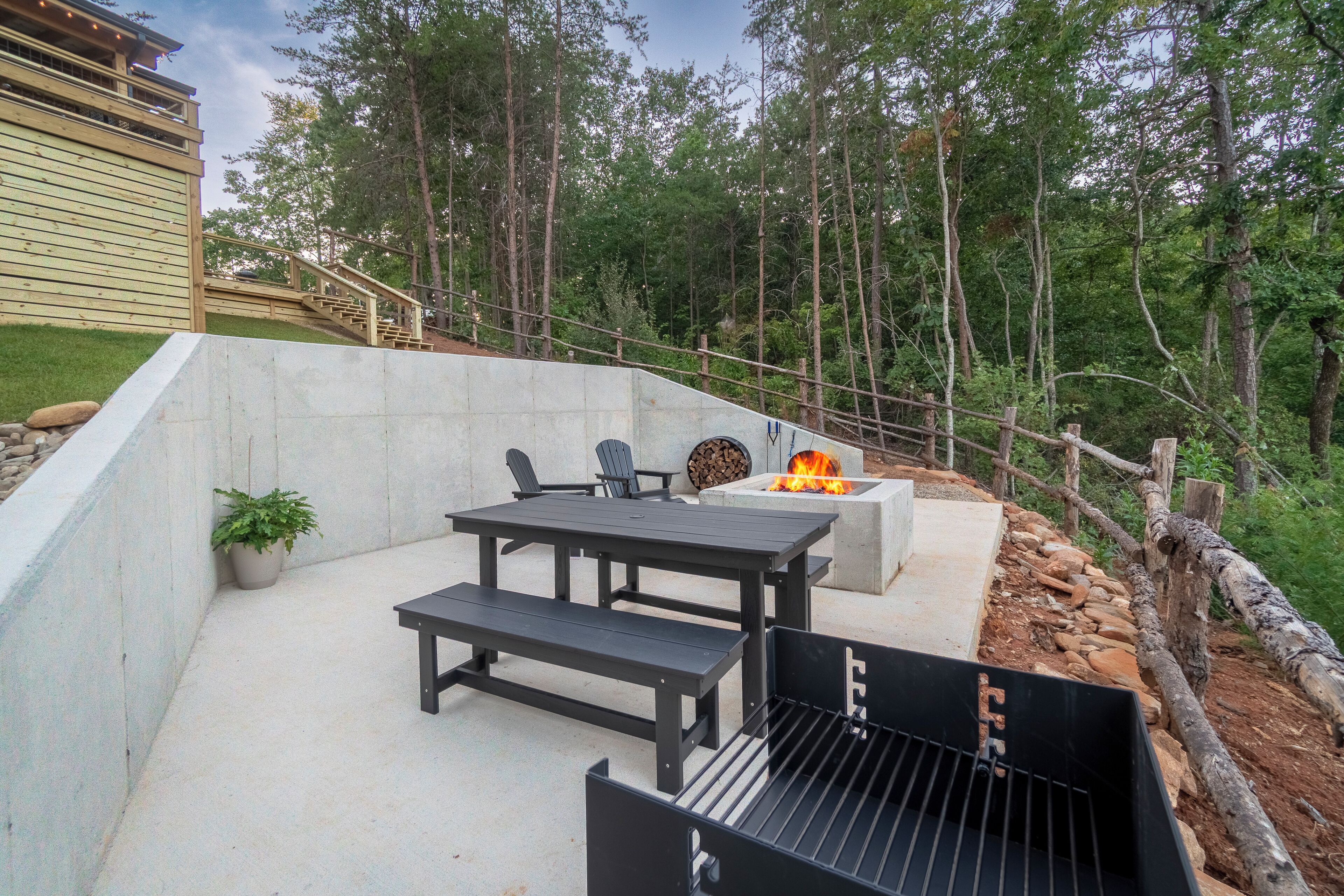 Opções para refeição ao ar livre