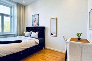 3 chambres, draps fournis