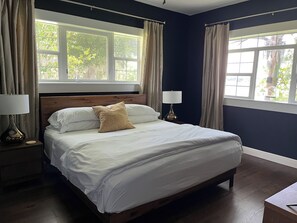 3 dormitorios, tabla de planchar con plancha, wifi y ropa de cama