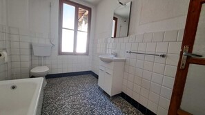 Hair dryer, toilet paper