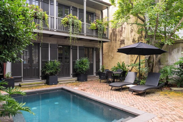 Pool - Luxury Pool House, steps to the French Quarter! (New Orleans)