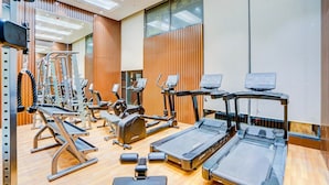 Ferienhaus | Fitnessbereich