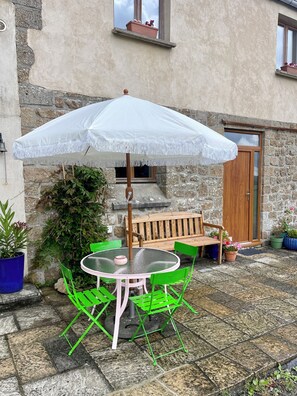 Restauration en plein air