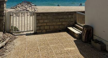 Rch 50m2 accès plage portail sécurisé, 2ch+lit d'appoint, GD terrasse wifi&clim