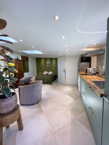 Joli studio au pied du Mont Ventoux