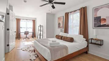 3 chambres, accès Internet, draps fournis