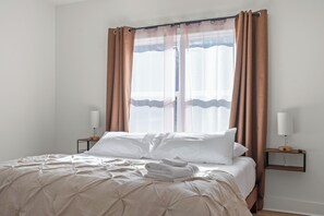 3 chambres, accès Internet, draps fournis