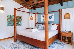 3 bedrooms, iron/ironing board, travel crib, free WiFi - Oceanfront 2BR Condo | Pools, Balcony + Reef Views (San Pedro Town)