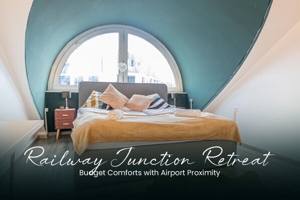 1 chambre, Wi-Fi, literie fournie