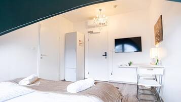 1 Schlafzimmer, WLAN, Bettwäsche