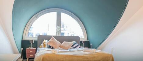 1 slaapkamer, wifi, beddengoed