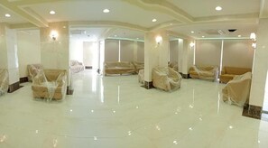 منطقة الجلوس في الردهة