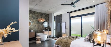 2 habitaciones, tabla de planchar con plancha y acceso a internet