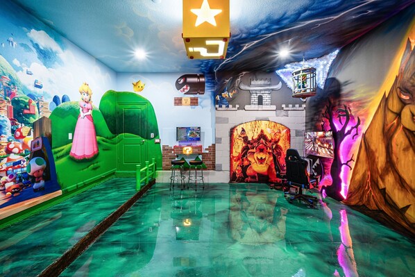Children's area