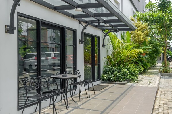 Bagian depan properti