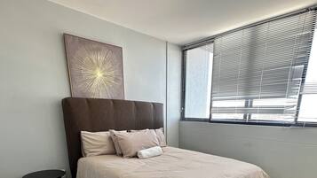 2 soveværelser, strygejern/strygebræt, gratis Wi-Fi, sengetøj