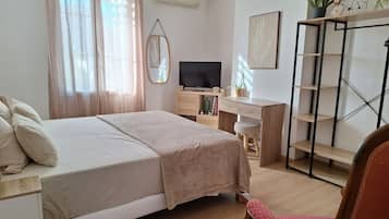 Wifi gratis y ropa de cama
