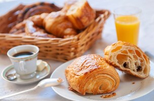 Desayuno continental incluido todos los días