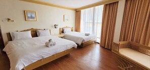 Chambre Deluxe, baignoire, vue sur la ville | Vue sur la ville