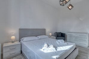 4 chambres, Wi-Fi gratuit, draps fournis