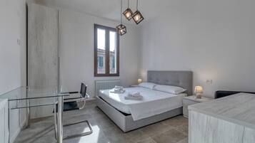 4 camere, Wi-Fi gratuito, lenzuola