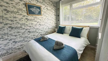 2 sovrum, wi-fi och sÀngklÀder