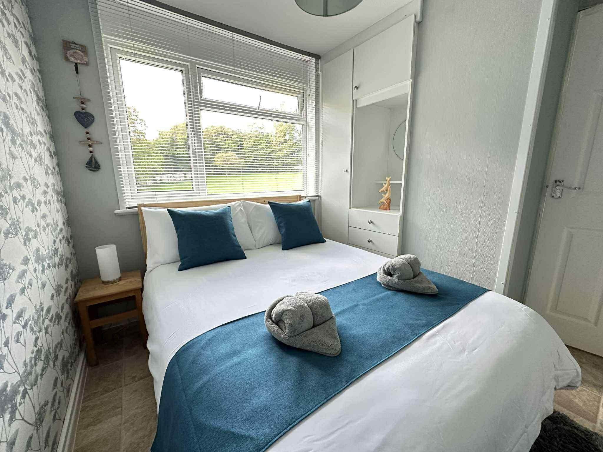 2 soverom, wi-fi og sengetøy