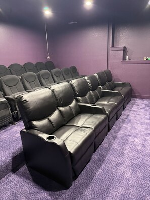 Interior - NEW 2026! Secret Gem, LakeFront in Quiet Cove, Dbl Deck Dock w/Slide; Theater Rm (Lafollette)