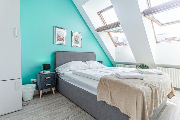 1 chambre, Wi-Fi, draps fournis