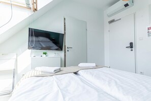 1 Schlafzimmer, WLAN, Bettwäsche