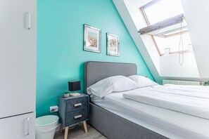 1 chambre, Wi-Fi, draps fournis