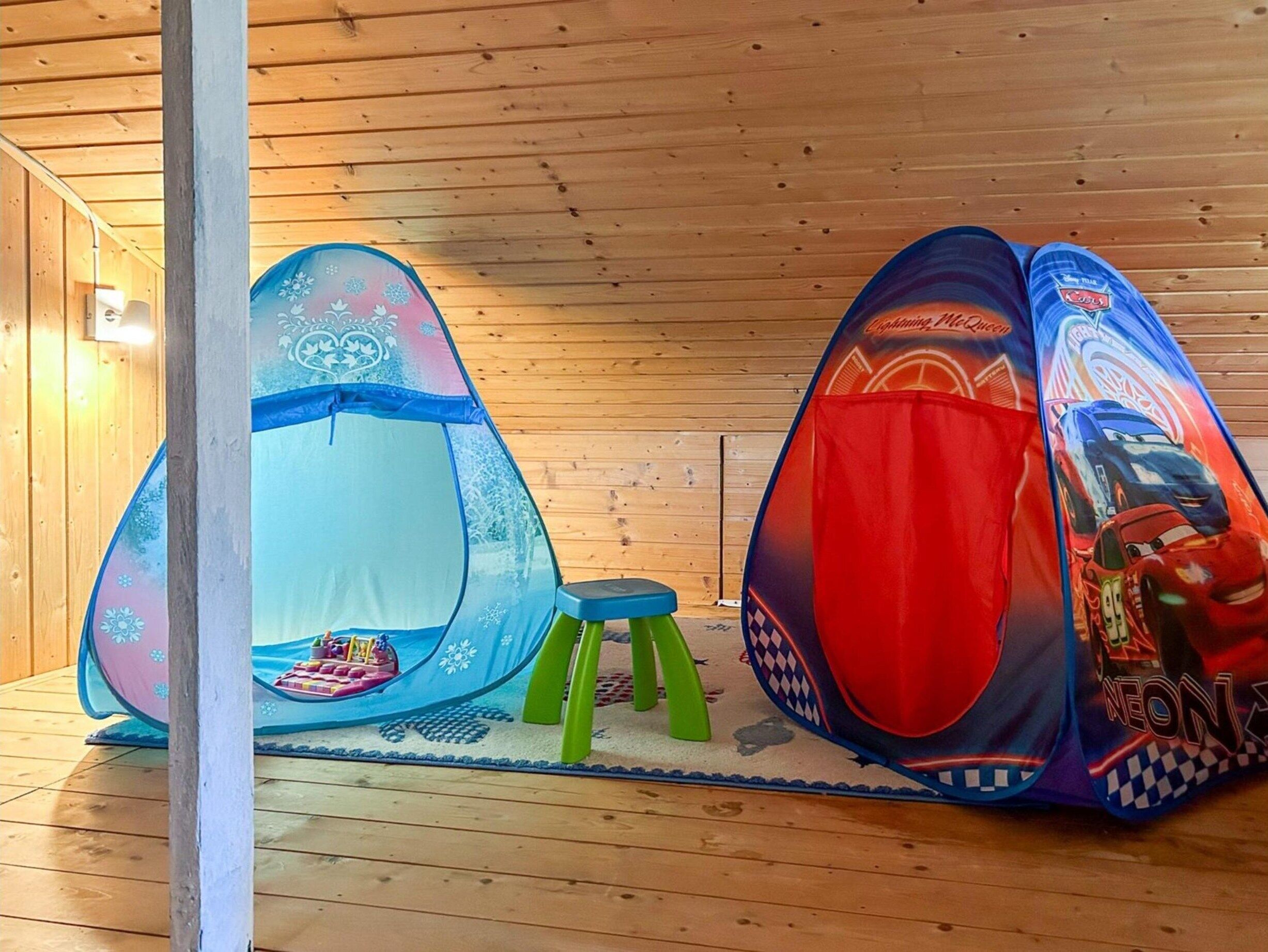 Casa | 2 quartos, individualmente mobiliados, roupa de cama