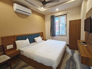Habitación Deluxe doble | Wifi gratis y ropa de cama
