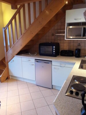 Kühlschrank, Geschirrspüler