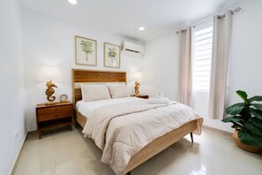 3 bedrooms, in-room safe, iron/ironing board, free WiFi