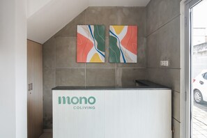 Reception - Mono Coliving Brotojoyo Semarang (Semarang)