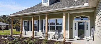 Ranch House w/ Pools, Pickleball, Sand Volleyball 10 mins to Springs