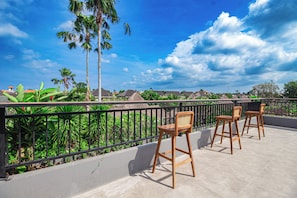 Terraza en la azotea