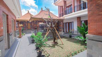 Fachada del alojamiento