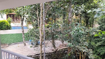 Terrein van de accommodatie