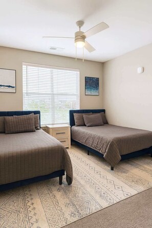 Iron/ironing board, travel crib, WiFi