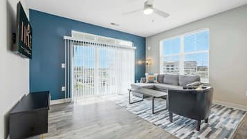 Televisión y oficina