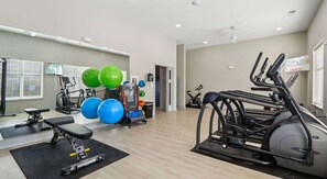 Fitness facility - IRIE Living-Retreat Kg 2Bd+Gym+Pool, BRAND New! (Whitestown)