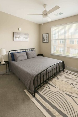 Iron/ironing board, travel crib, WiFi