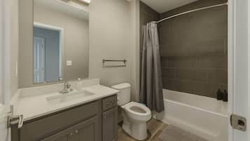 Douche, sèche-cheveux