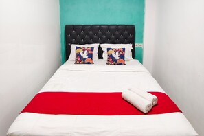 Quarto casal luxo | Wi-Fi de cortesia