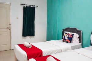 Kamar Twin Standar | Wi-Fi gratis