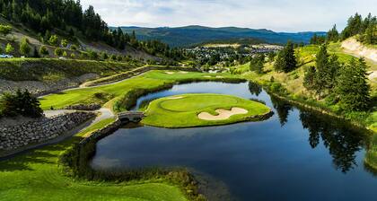 Kelowna full level luxury 31 minutes to big white ski, 15 mins airport/downtown